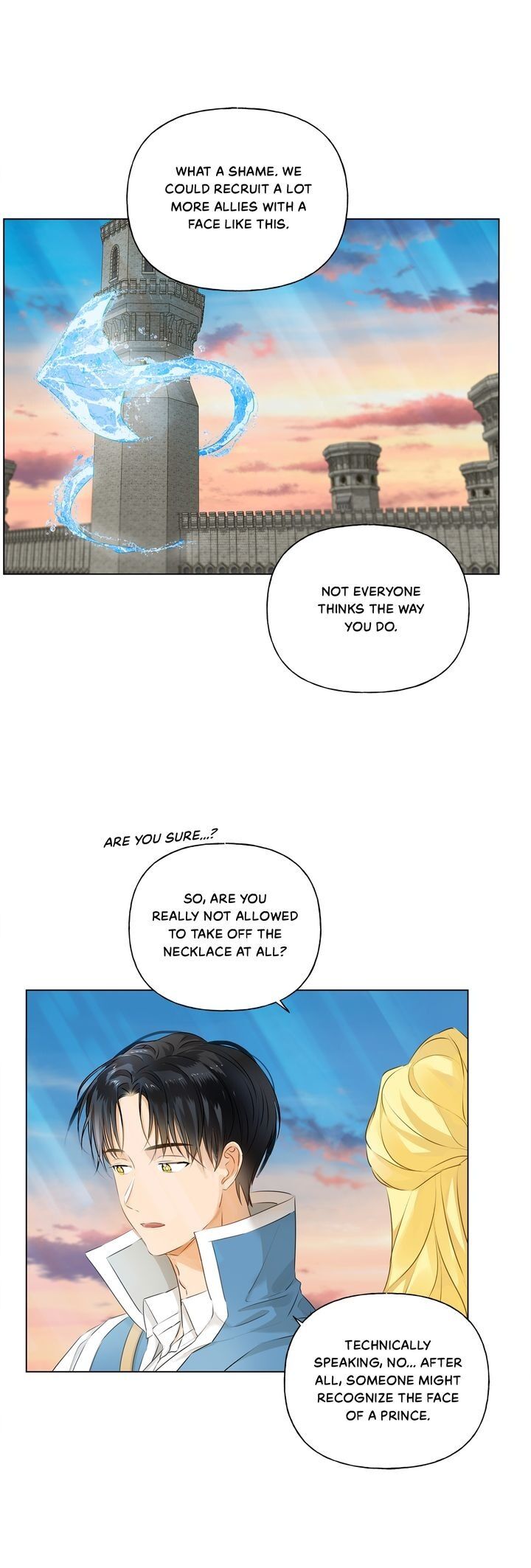 The Golden Haired Elementalist Chapter 80 page 9 - Chapter 80