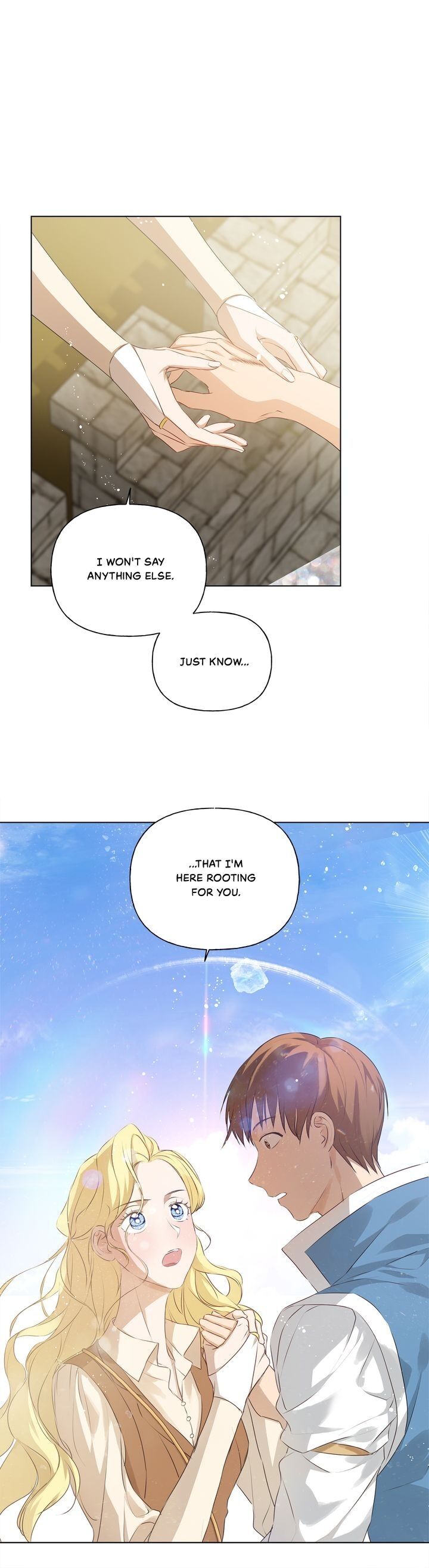 The Golden Haired Elementalist Chapter 81 page 1 - Chapter 81