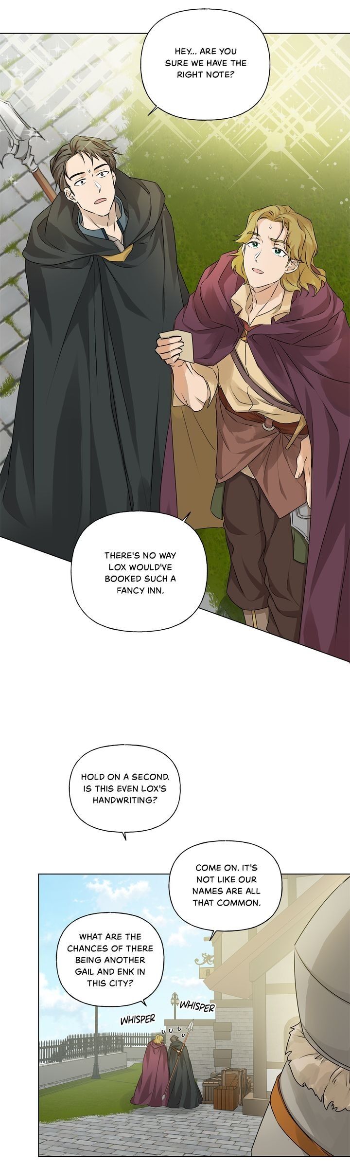 The Golden Haired Elementalist Chapter 81 page 10 - Chapter 81
