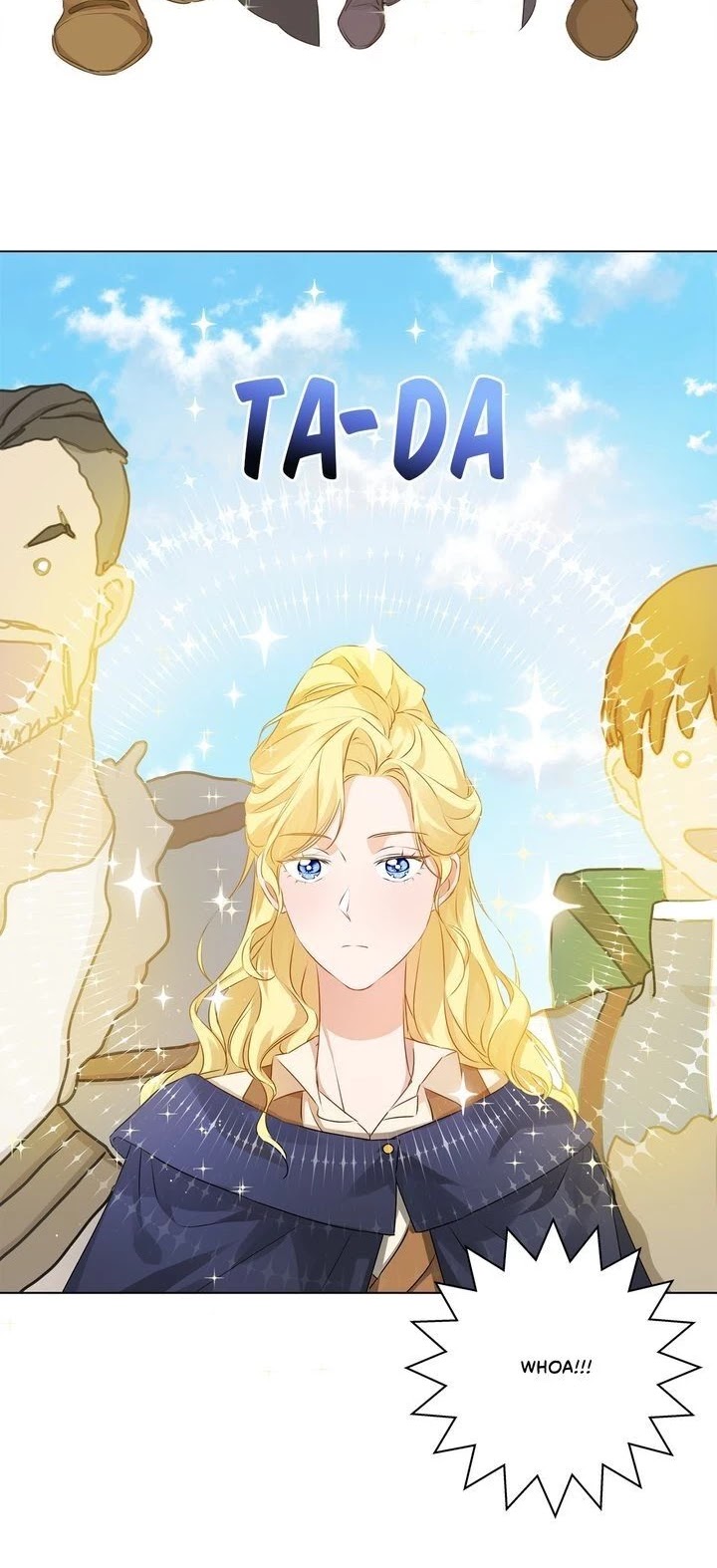 The Golden Haired Elementalist Chapter 81 page 13 - Chapter 81