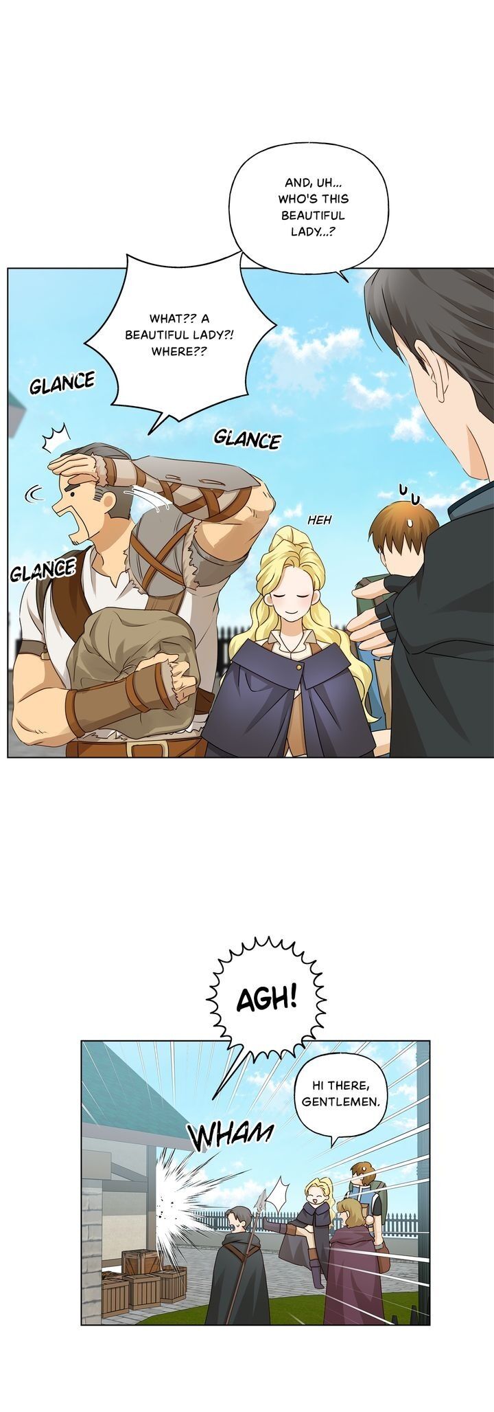 The Golden Haired Elementalist Chapter 81 page 14 - Chapter 81