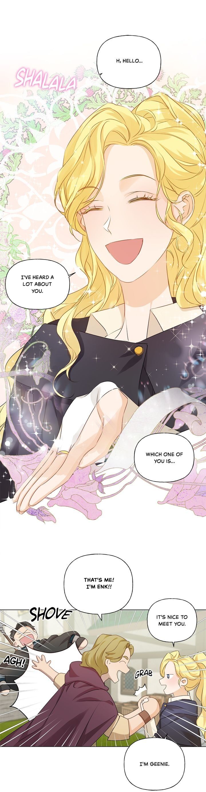 The Golden Haired Elementalist Chapter 81 page 15 - Chapter 81