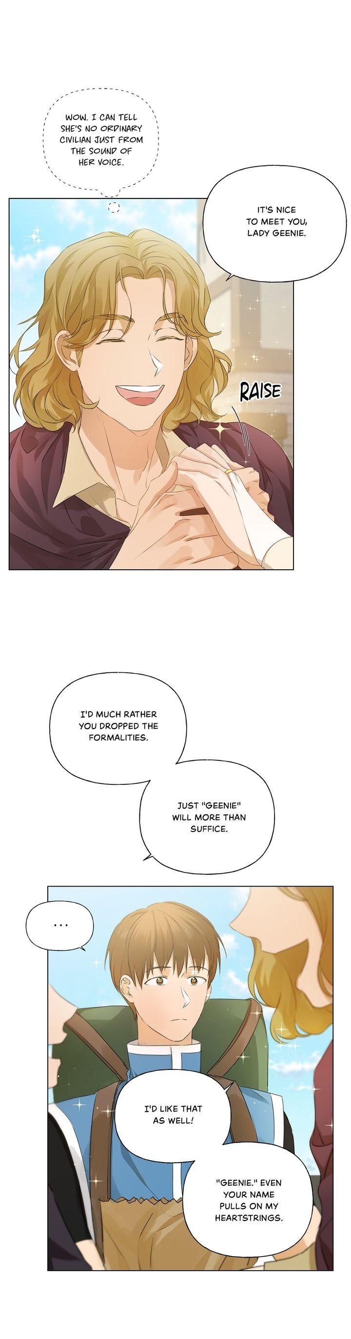 The Golden Haired Elementalist Chapter 81 page 16 - Chapter 81