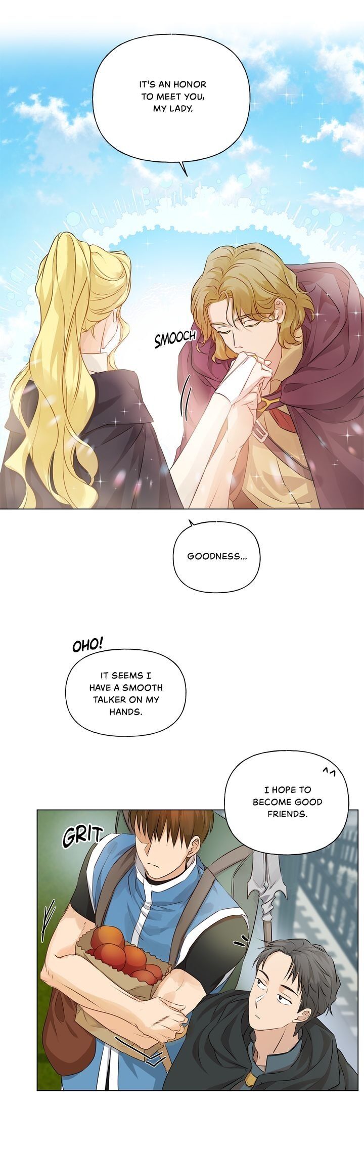 The Golden Haired Elementalist Chapter 81 page 17 - Chapter 81