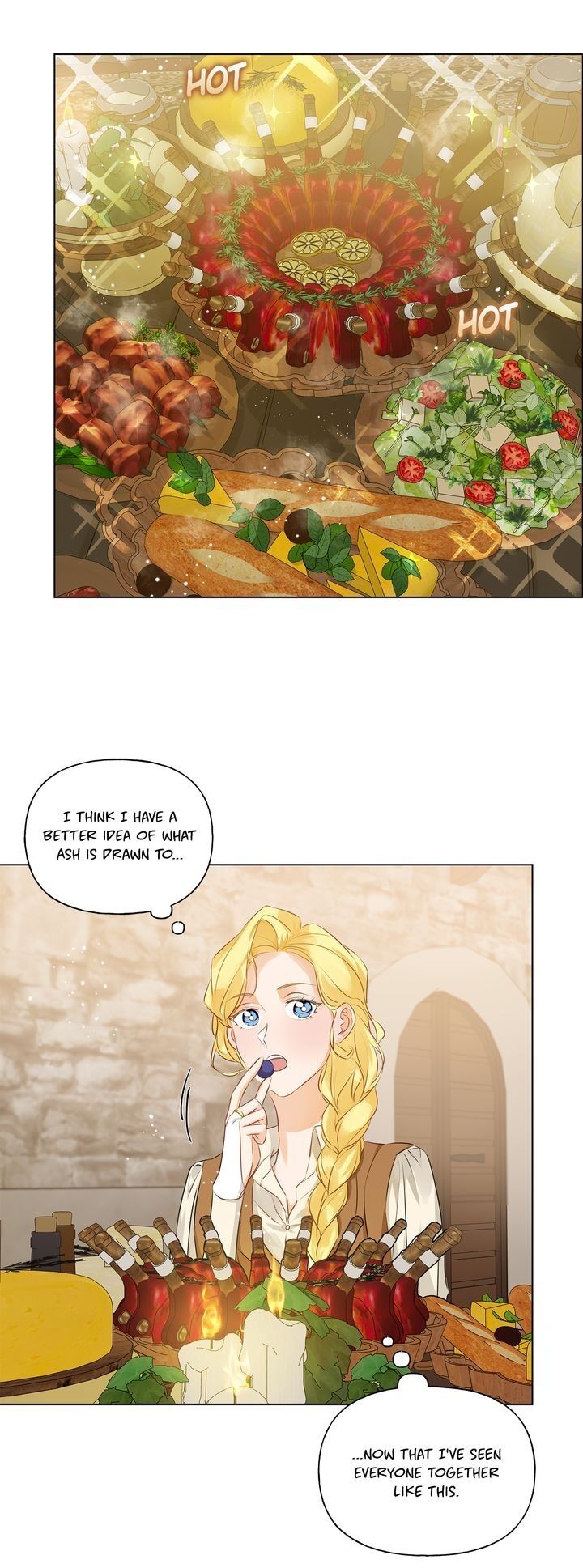 The Golden Haired Elementalist Chapter 81 page 19 - Chapter 81