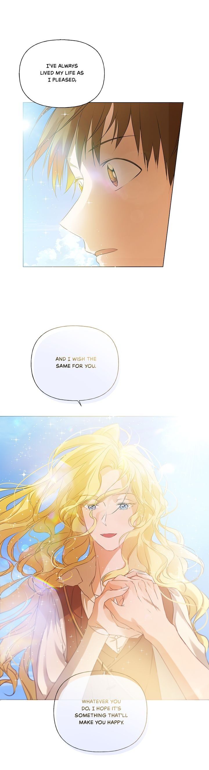 The Golden Haired Elementalist Chapter 81 page 2 - Chapter 81