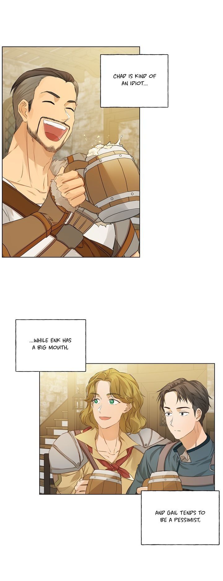 The Golden Haired Elementalist Chapter 81 page 20 - Chapter 81