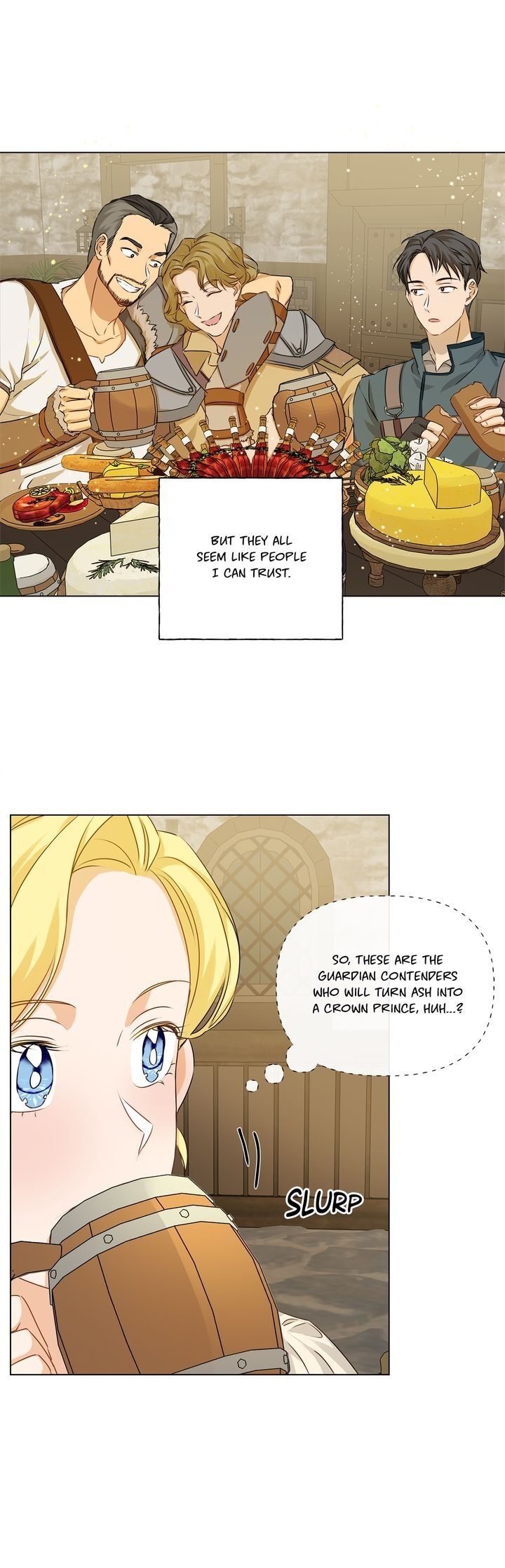 The Golden Haired Elementalist Chapter 81 page 21 - Chapter 81
