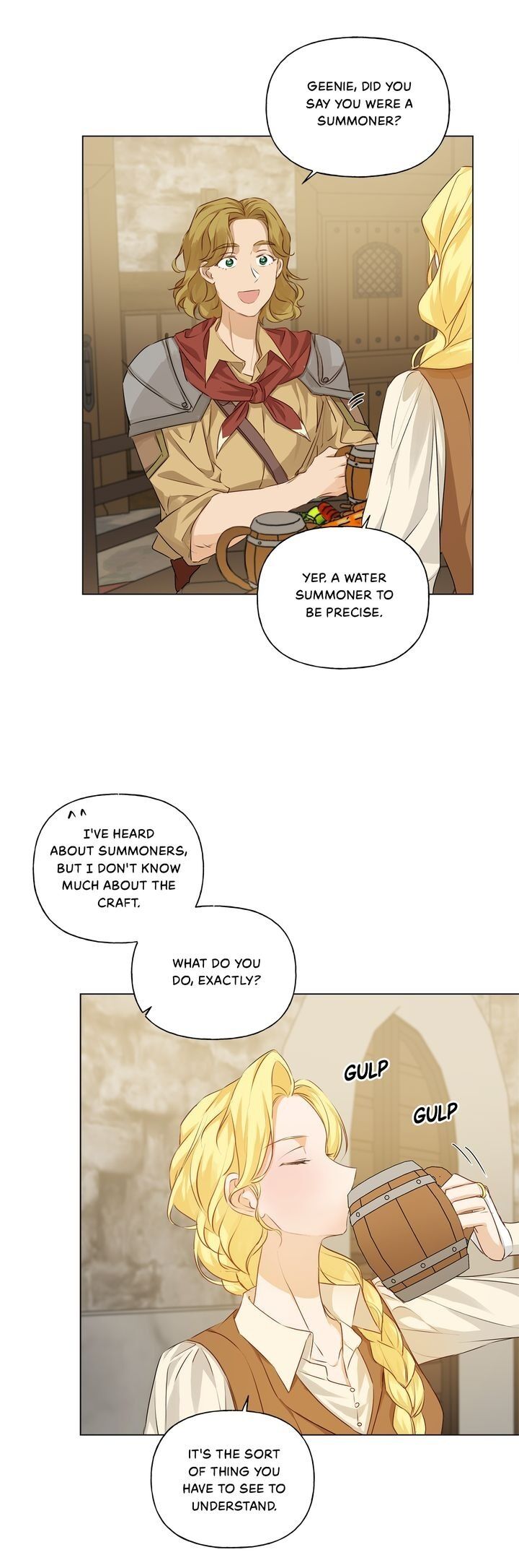 The Golden Haired Elementalist Chapter 81 page 22 - Chapter 81
