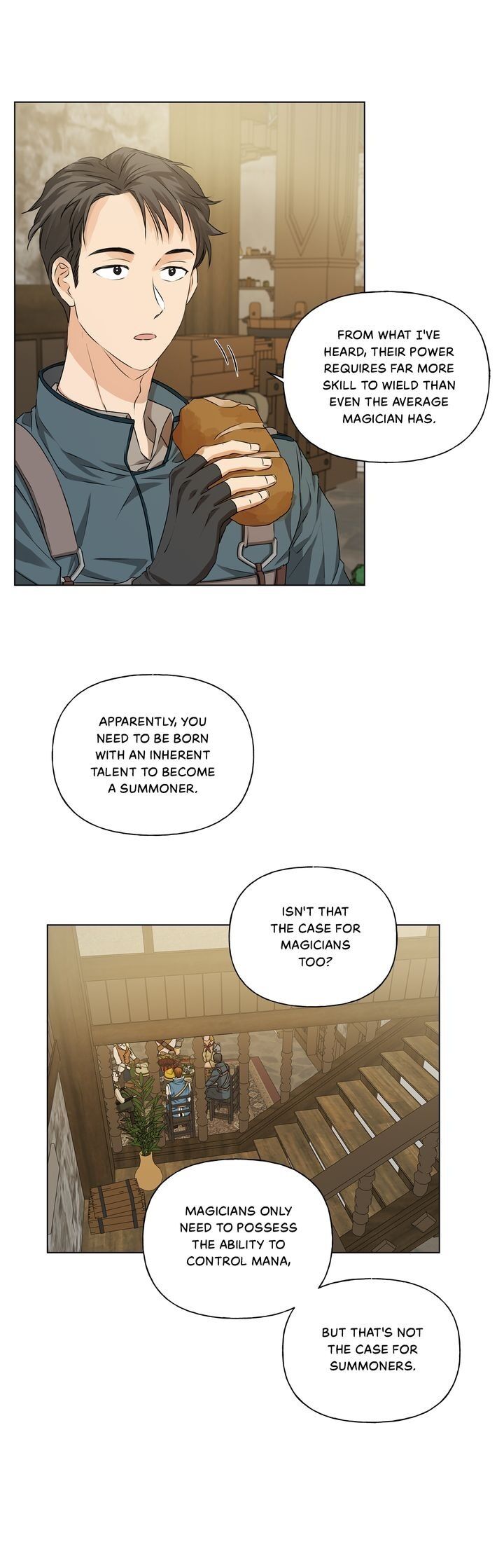 The Golden Haired Elementalist Chapter 81 page 23 - Chapter 81