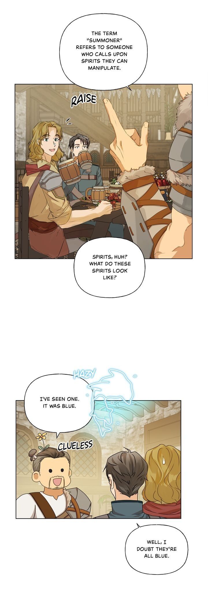 The Golden Haired Elementalist Chapter 81 page 24 - Chapter 81