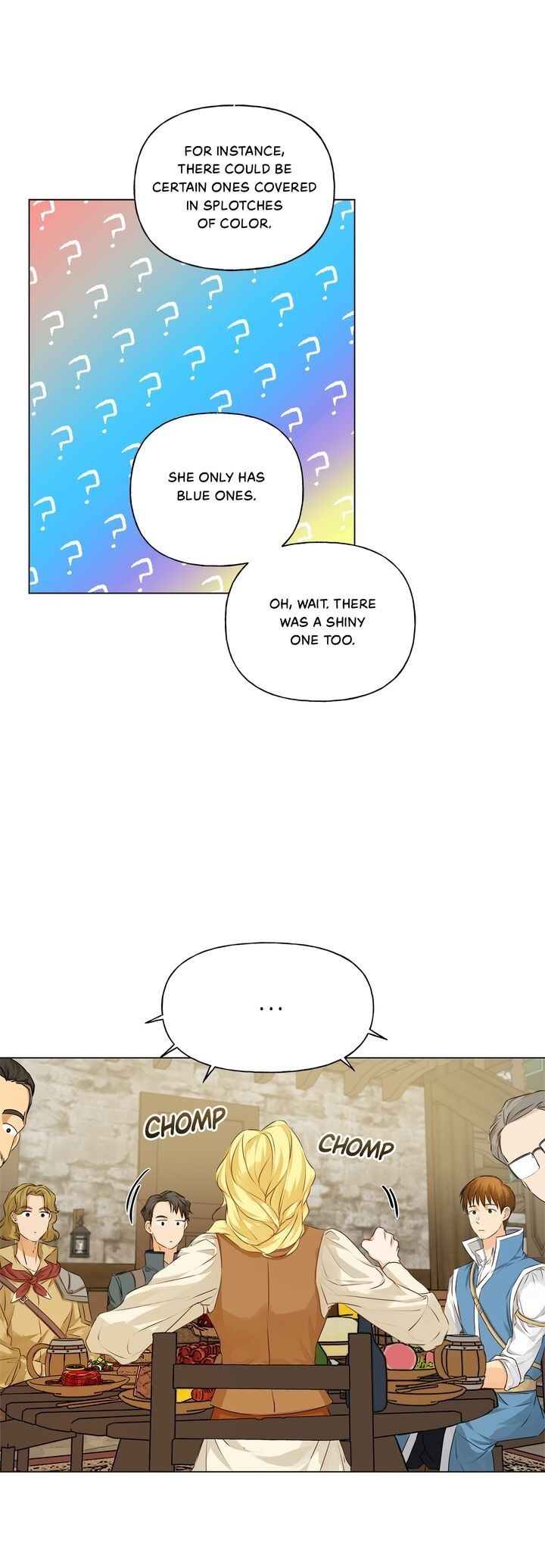 The Golden Haired Elementalist Chapter 81 page 25 - Chapter 81