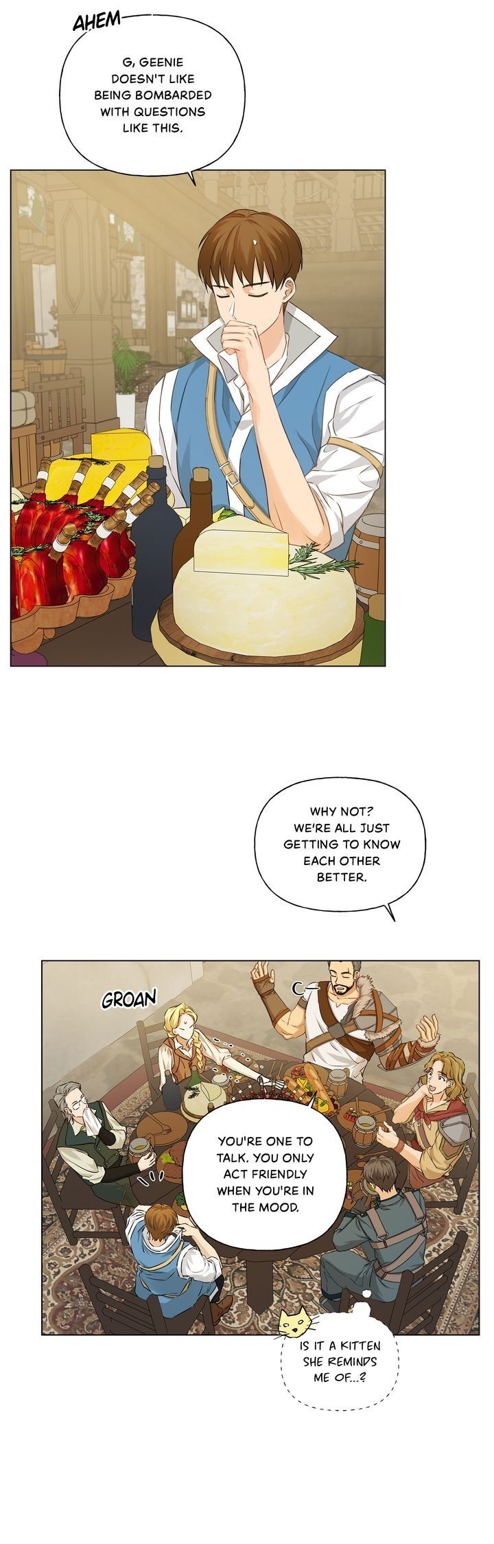 The Golden Haired Elementalist Chapter 81 page 26 - Chapter 81