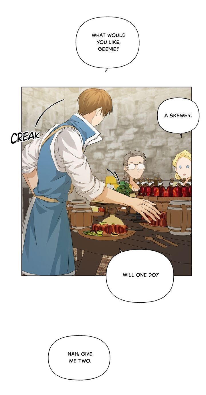 The Golden Haired Elementalist Chapter 81 page 27 - Chapter 81