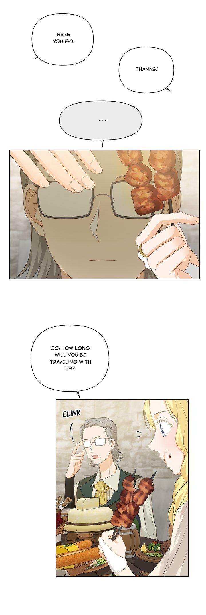 The Golden Haired Elementalist Chapter 81 page 28 - Chapter 81