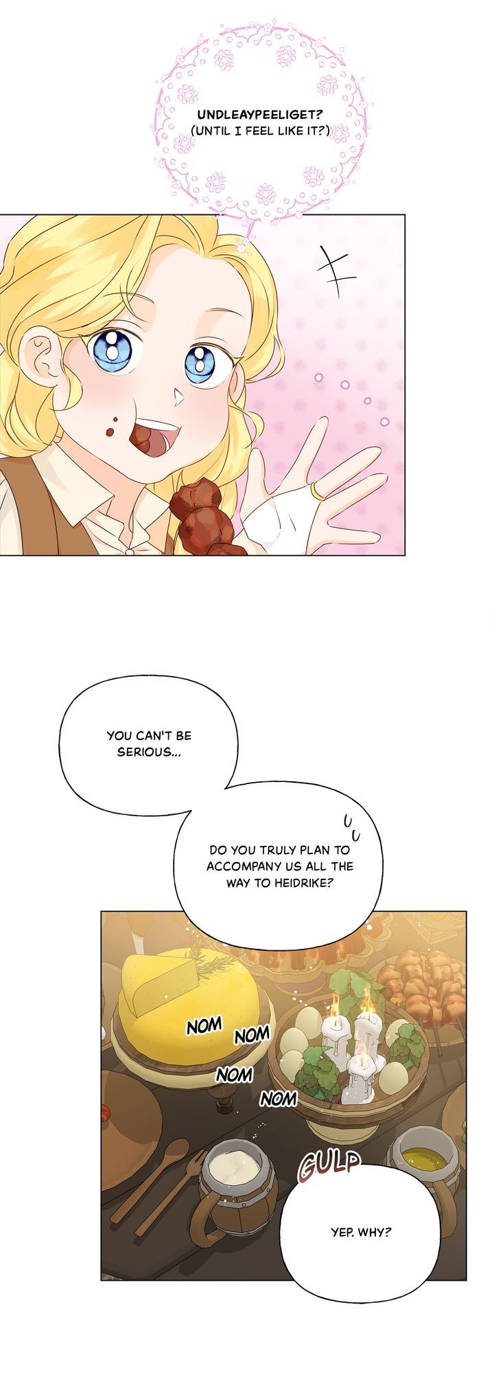 The Golden Haired Elementalist Chapter 81 page 29 - Chapter 81