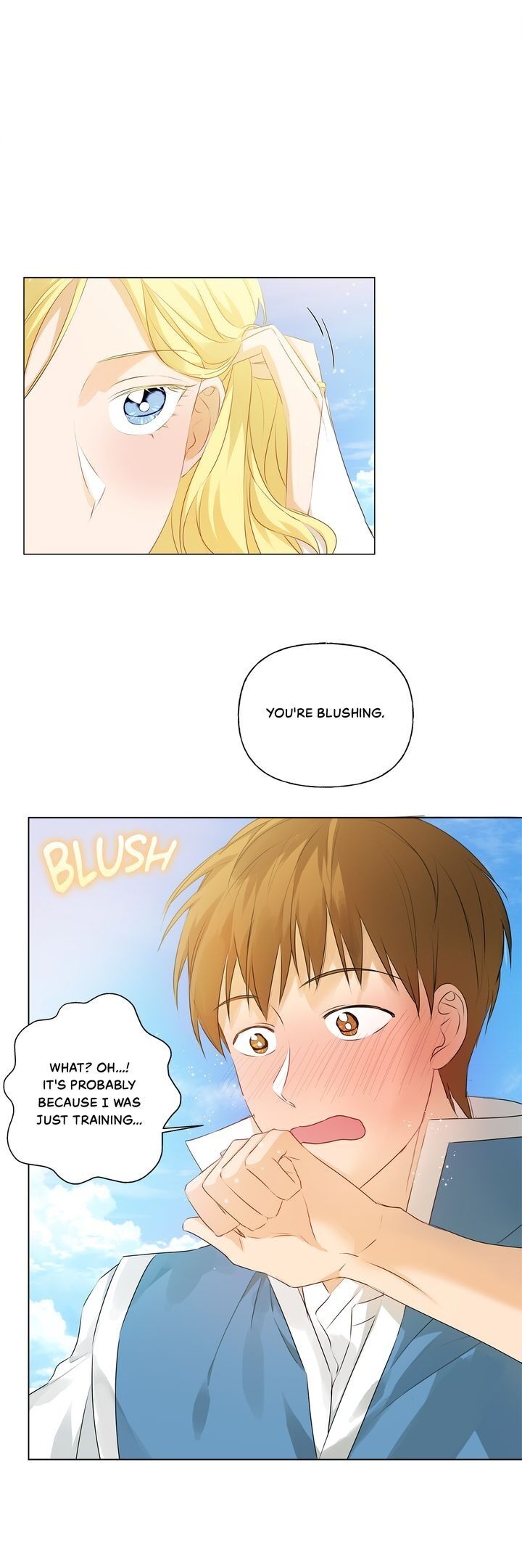 The Golden Haired Elementalist Chapter 81 page 3 - Chapter 81