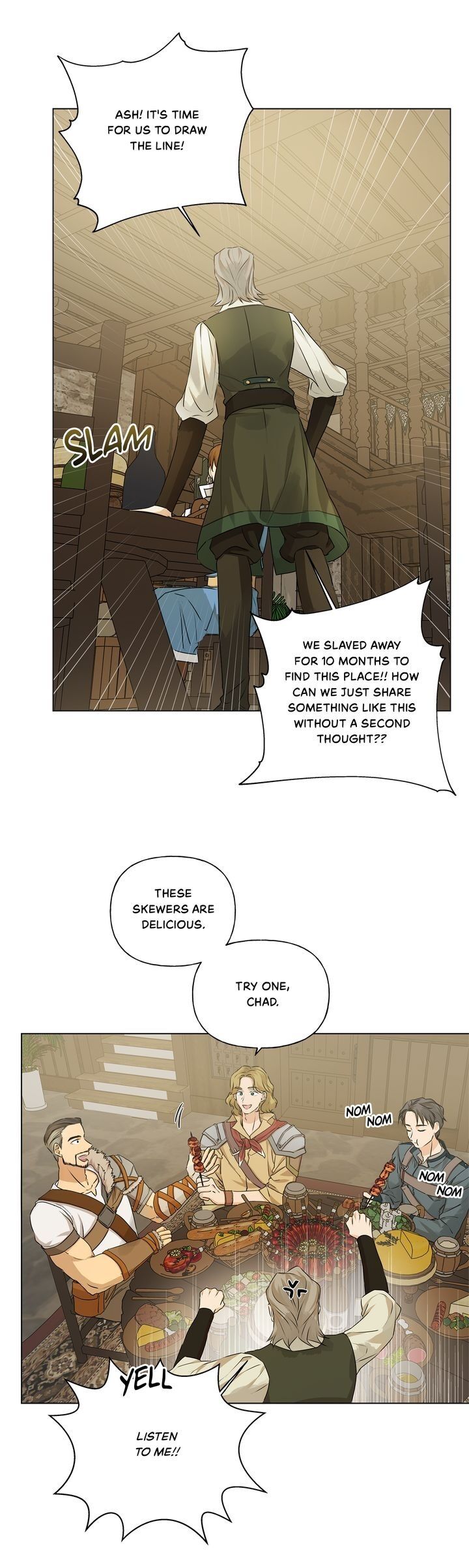 The Golden Haired Elementalist Chapter 81 page 30 - Chapter 81