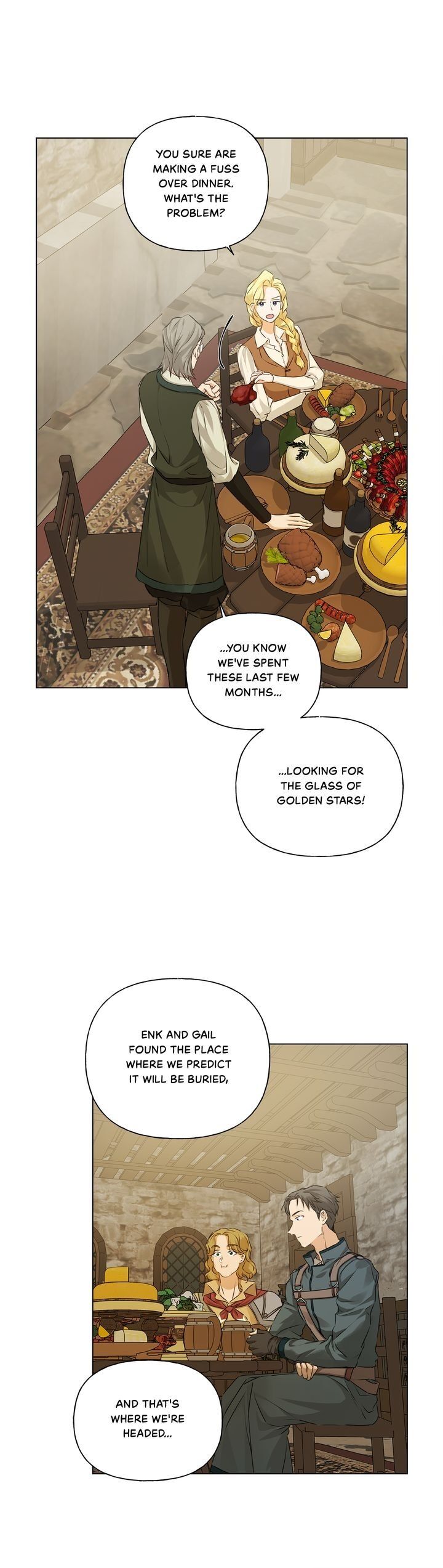 The Golden Haired Elementalist Chapter 81 page 31 - Chapter 81