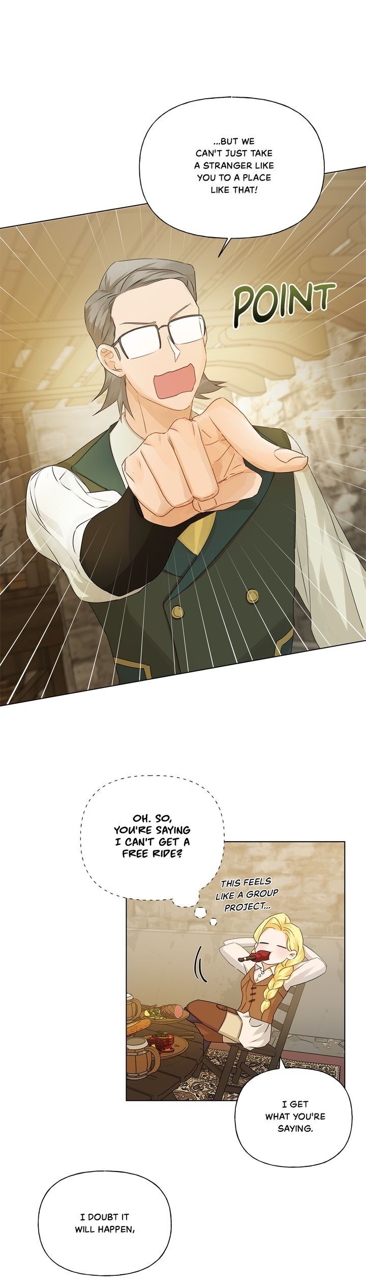 The Golden Haired Elementalist Chapter 81 page 32 - Chapter 81