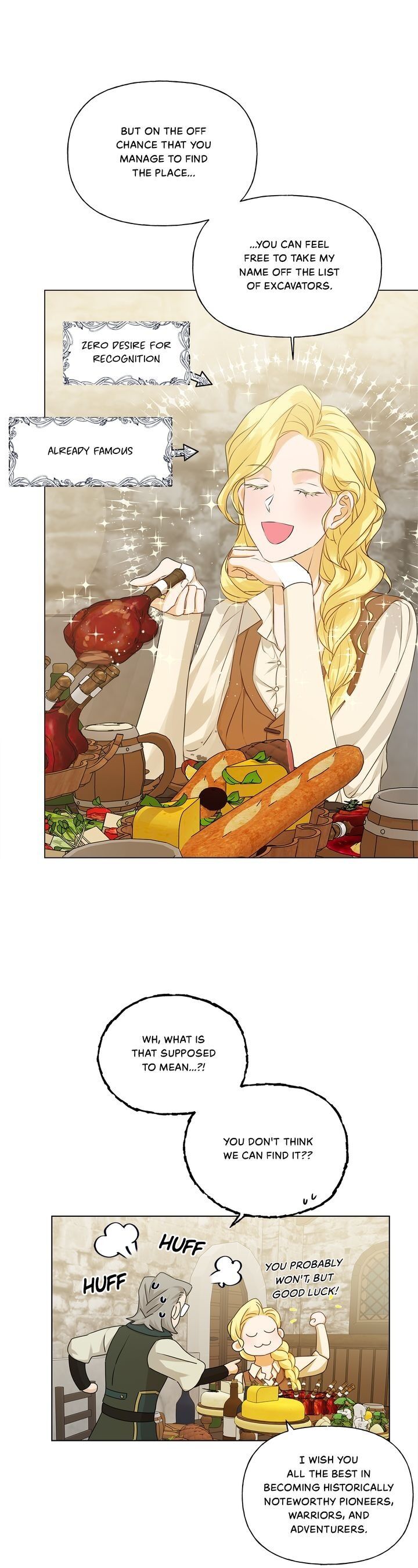 The Golden Haired Elementalist Chapter 81 page 33 - Chapter 81