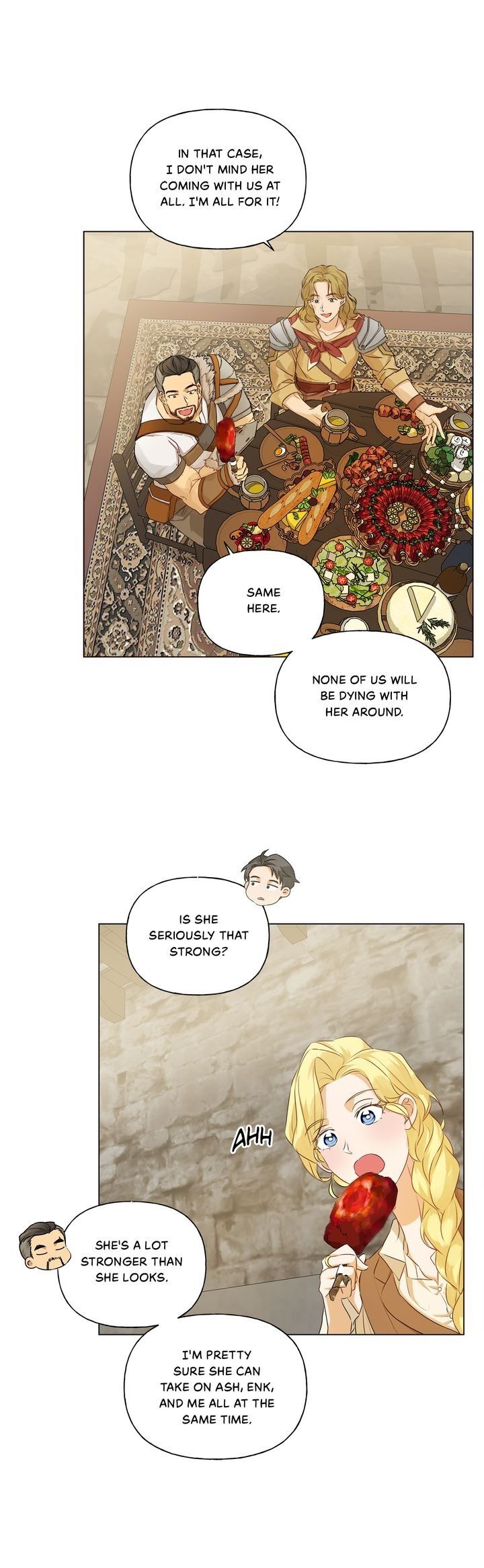 The Golden Haired Elementalist Chapter 81 page 34 - Chapter 81