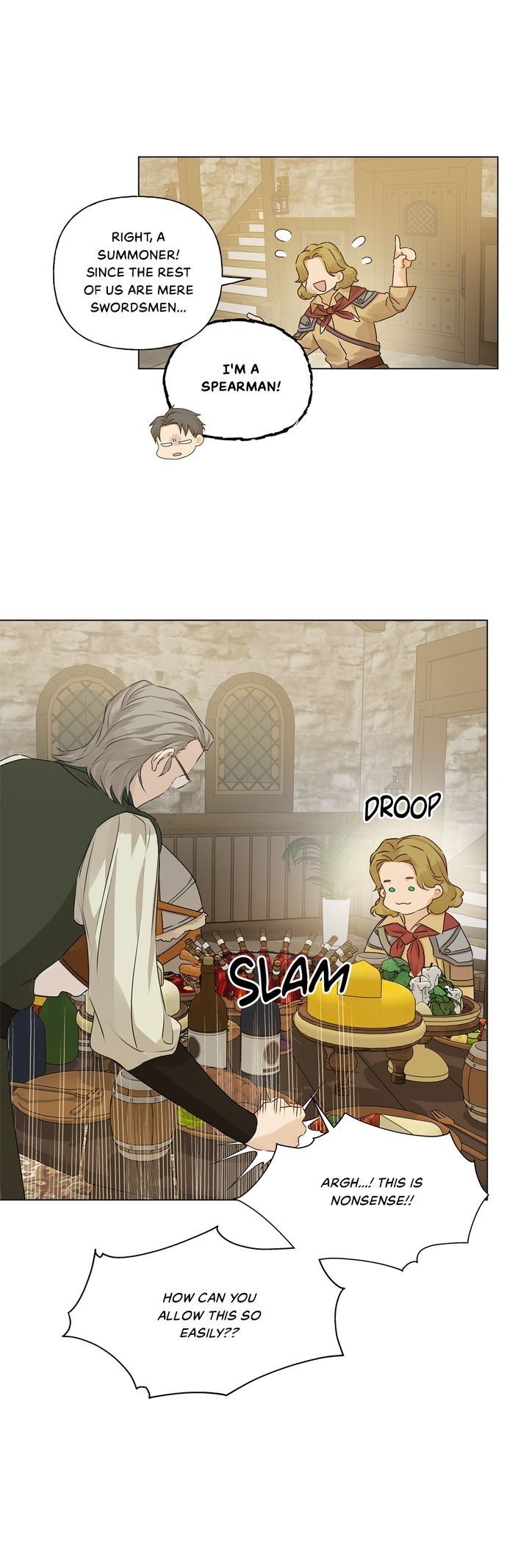 The Golden Haired Elementalist Chapter 81 page 36 - Chapter 81