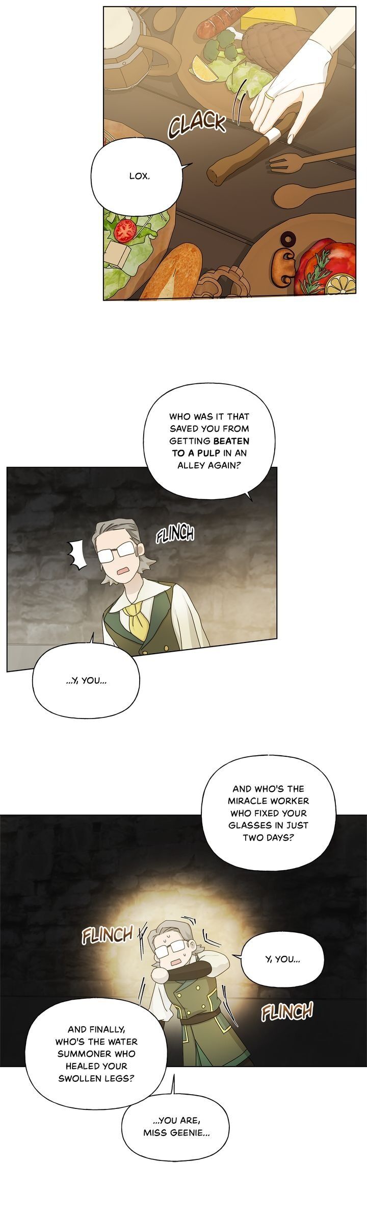The Golden Haired Elementalist Chapter 81 page 37 - Chapter 81