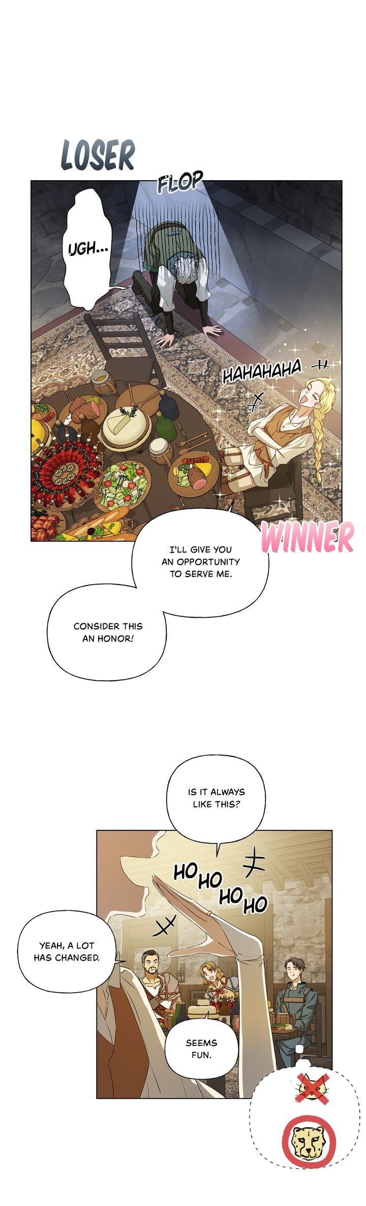 The Golden Haired Elementalist Chapter 81 page 38 - Chapter 81