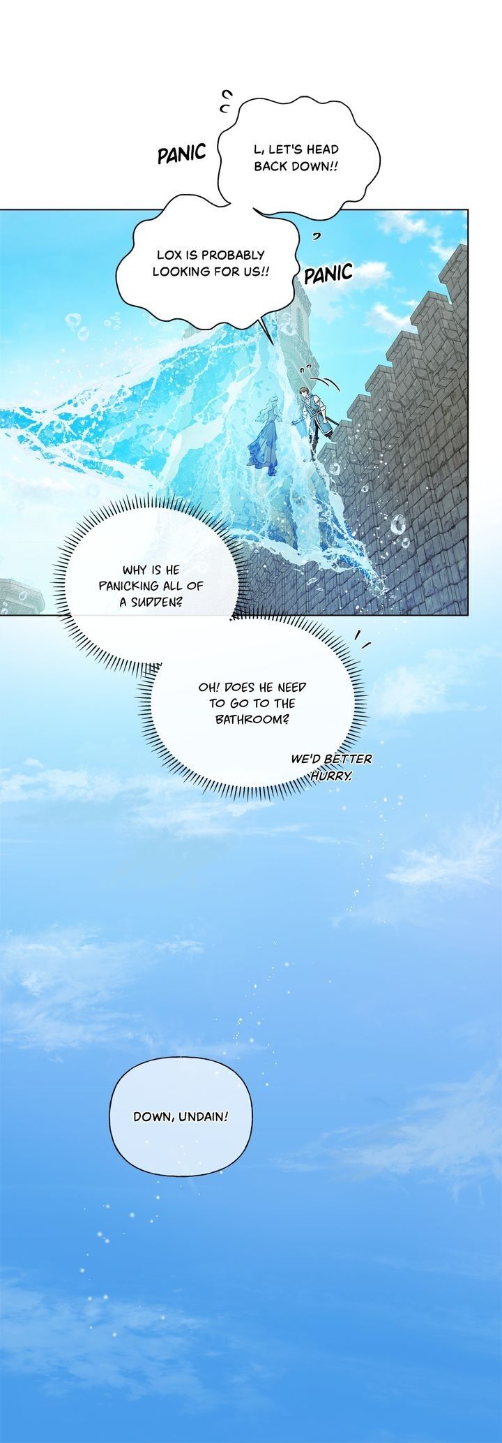 The Golden Haired Elementalist Chapter 81 page 4 - Chapter 81