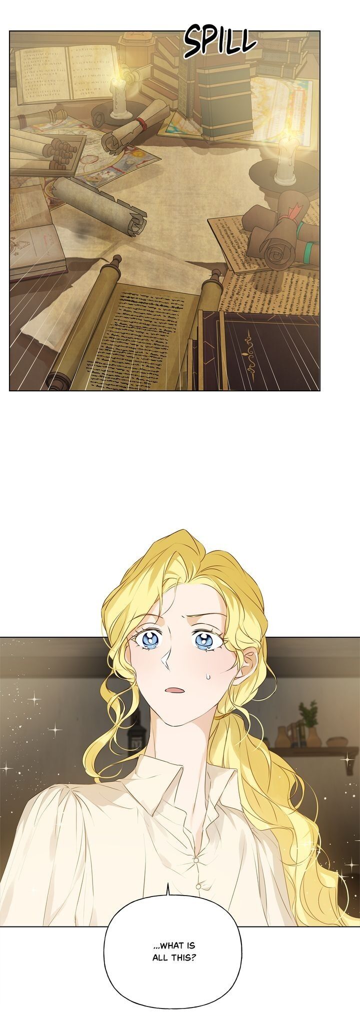 The Golden Haired Elementalist Chapter 81 page 40 - Chapter 81