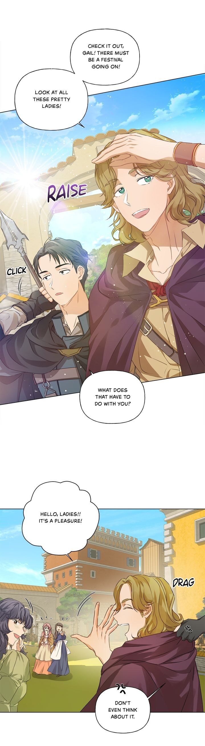 The Golden Haired Elementalist Chapter 81 page 7 - Chapter 81