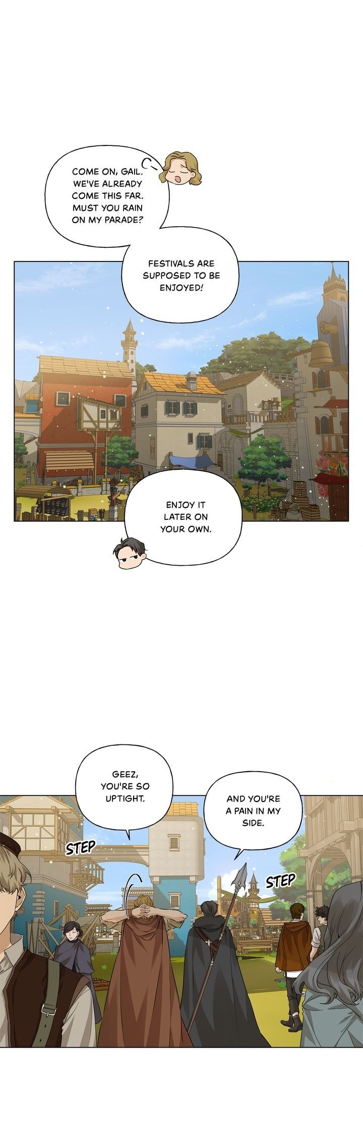 The Golden Haired Elementalist Chapter 81 page 8 - Chapter 81