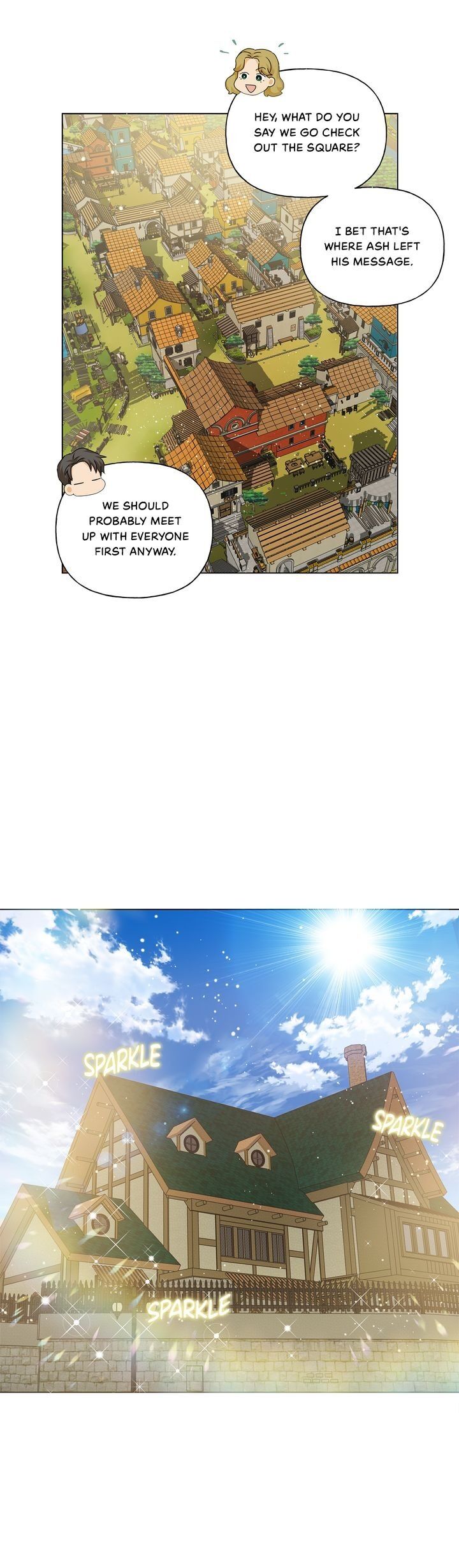 The Golden Haired Elementalist Chapter 81 page 9 - Chapter 81