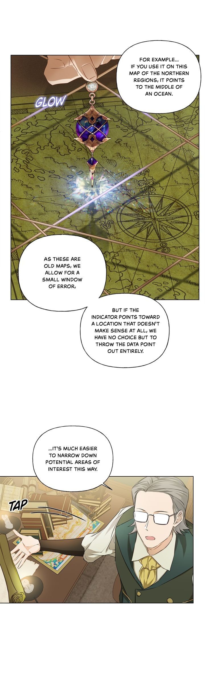 The Golden Haired Elementalist Chapter 82 page 10 - Chapter 82