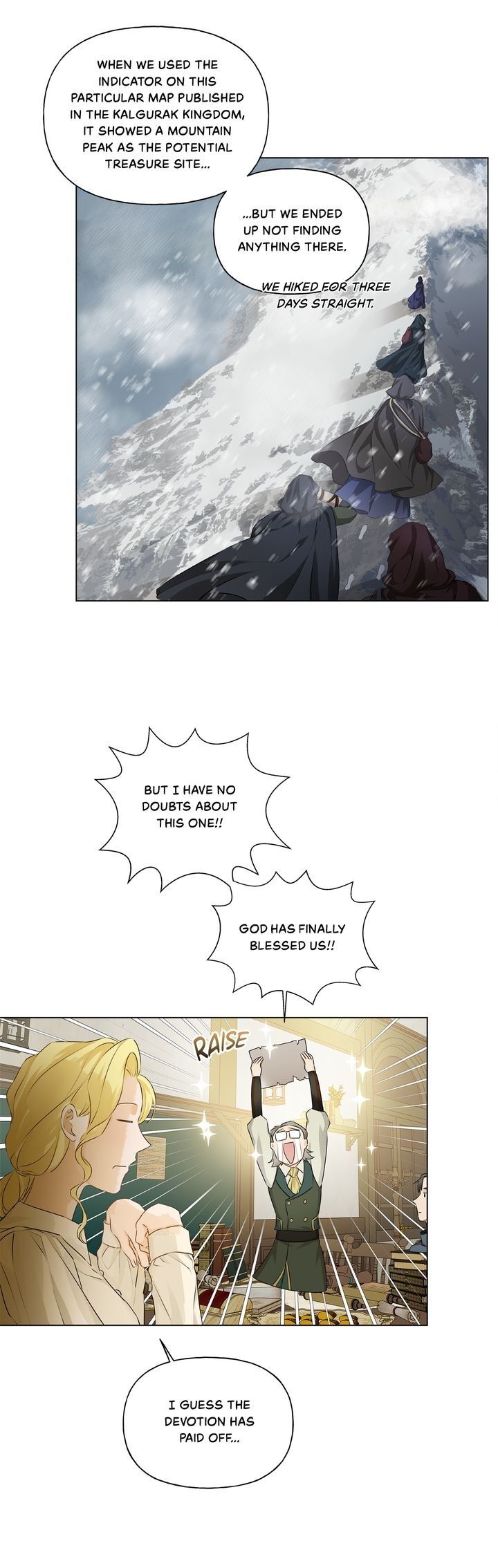 The Golden Haired Elementalist Chapter 82 page 11 - Chapter 82