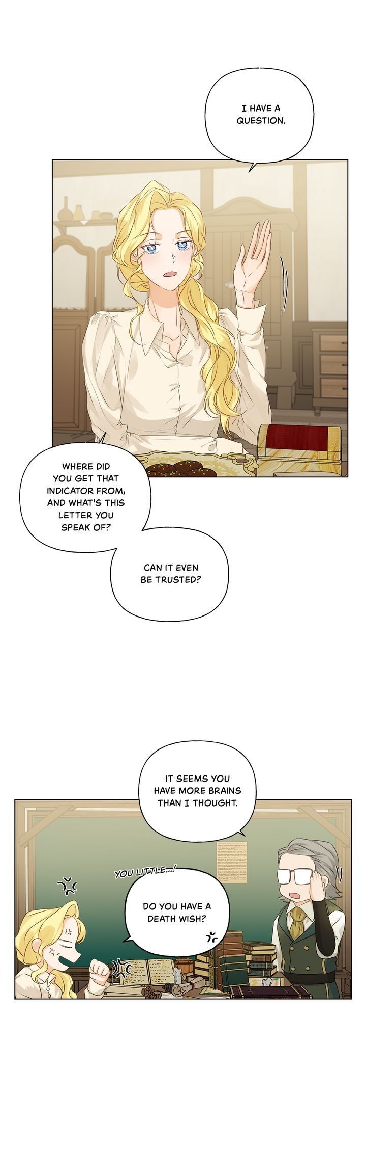 The Golden Haired Elementalist Chapter 82 page 13 - Chapter 82