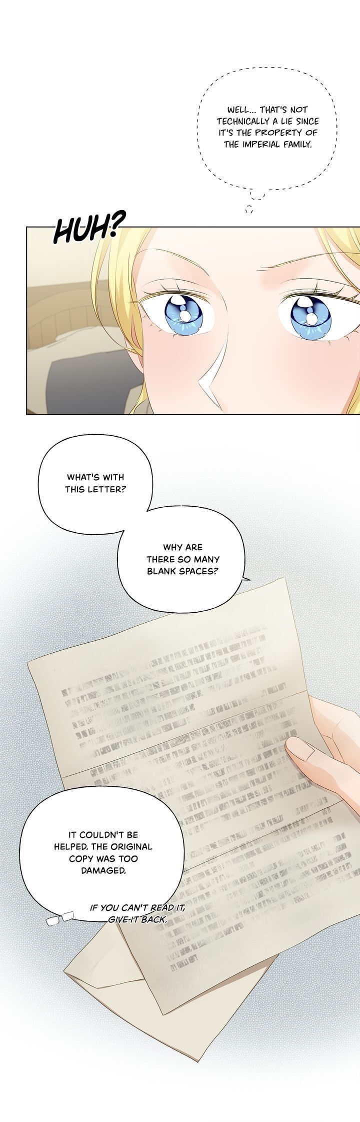The Golden Haired Elementalist Chapter 82 page 16 - Chapter 82