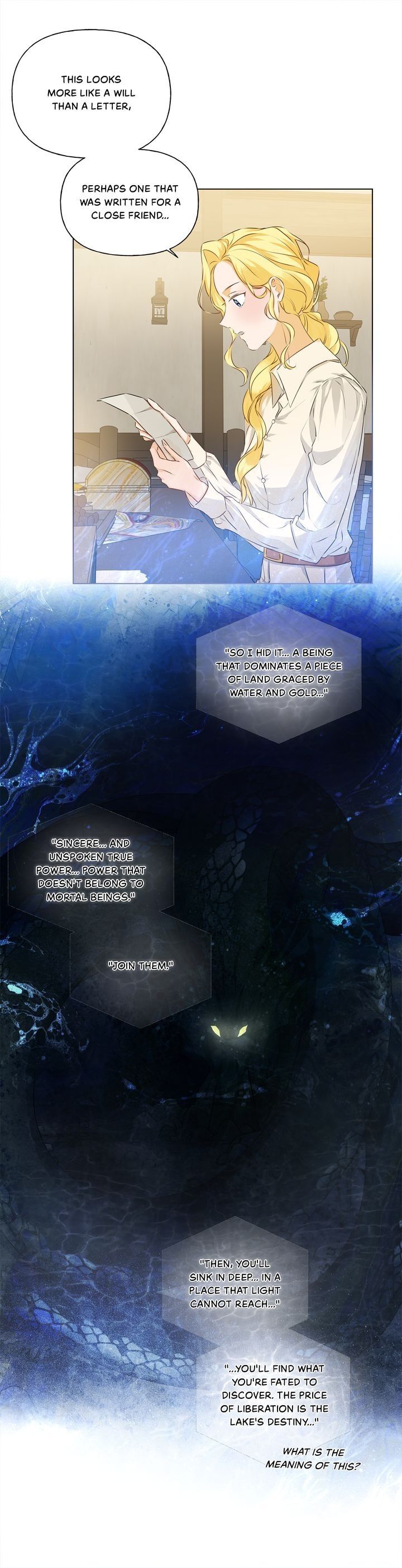 The Golden Haired Elementalist Chapter 82 page 17 - Chapter 82