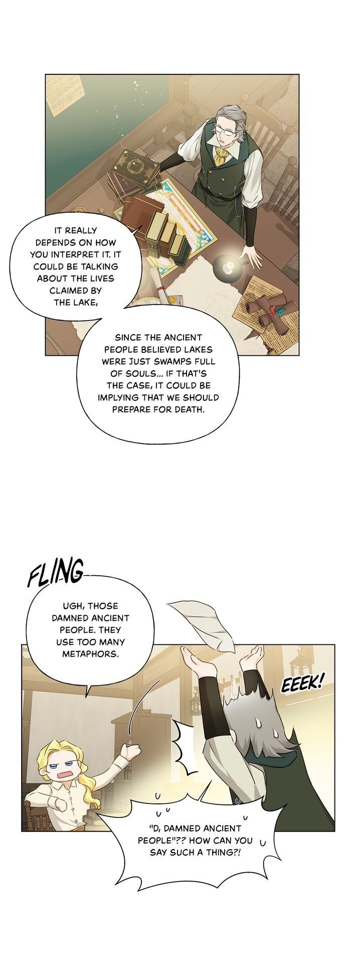 The Golden Haired Elementalist Chapter 82 page 18 - Chapter 82
