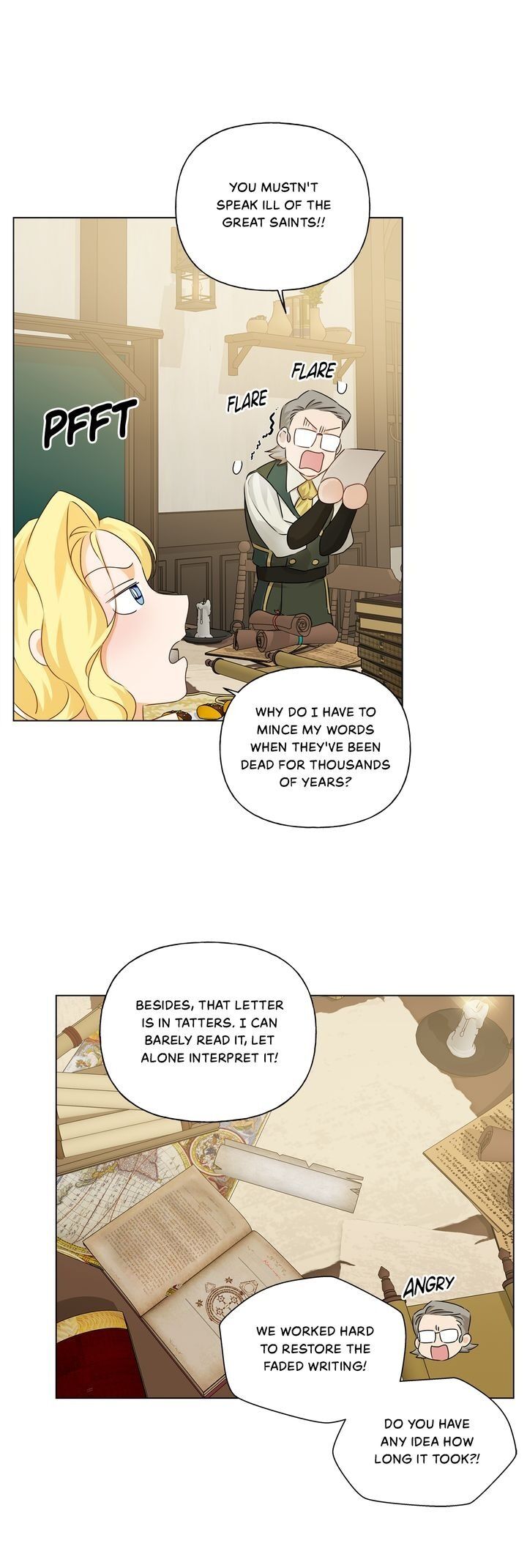 The Golden Haired Elementalist Chapter 82 page 19 - Chapter 82