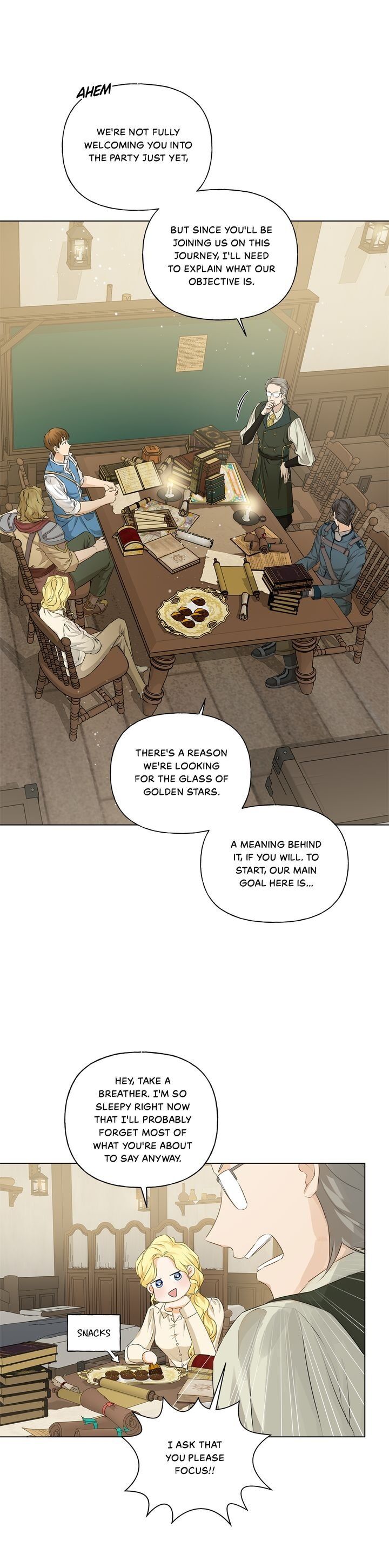 The Golden Haired Elementalist Chapter 82 page 2 - Chapter 82