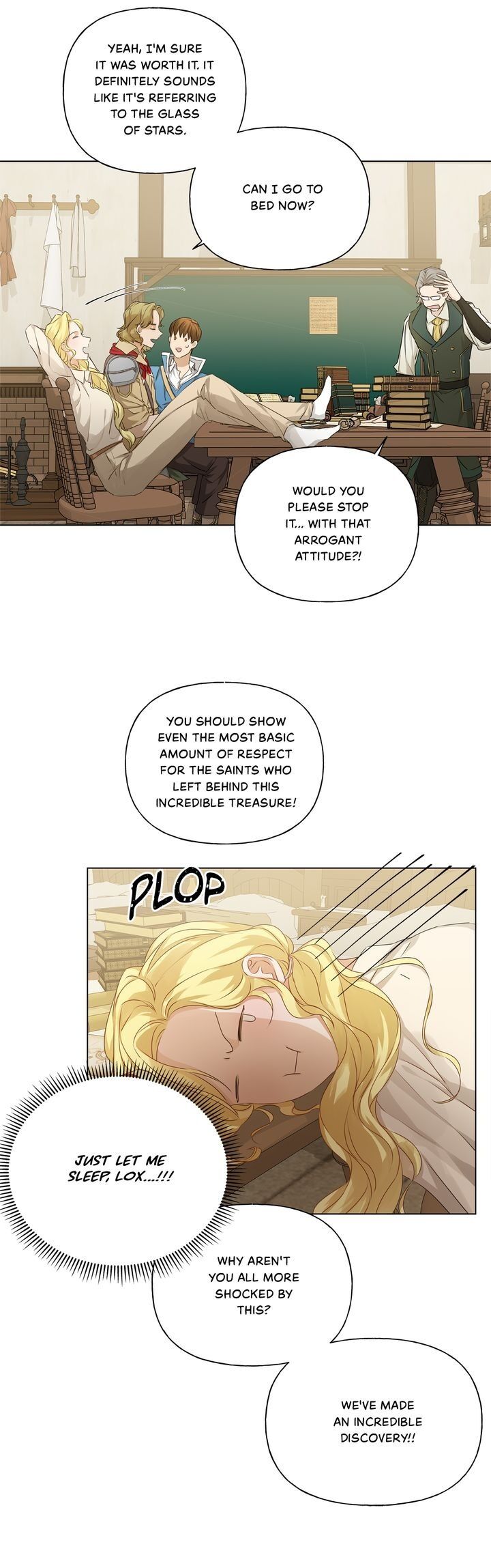 The Golden Haired Elementalist Chapter 82 page 20 - Chapter 82