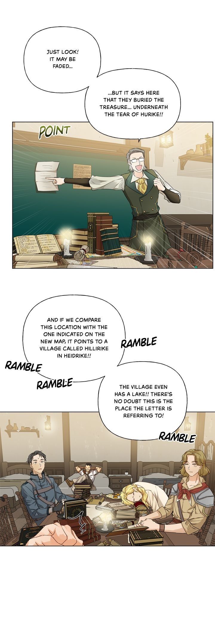 The Golden Haired Elementalist Chapter 82 page 21 - Chapter 82