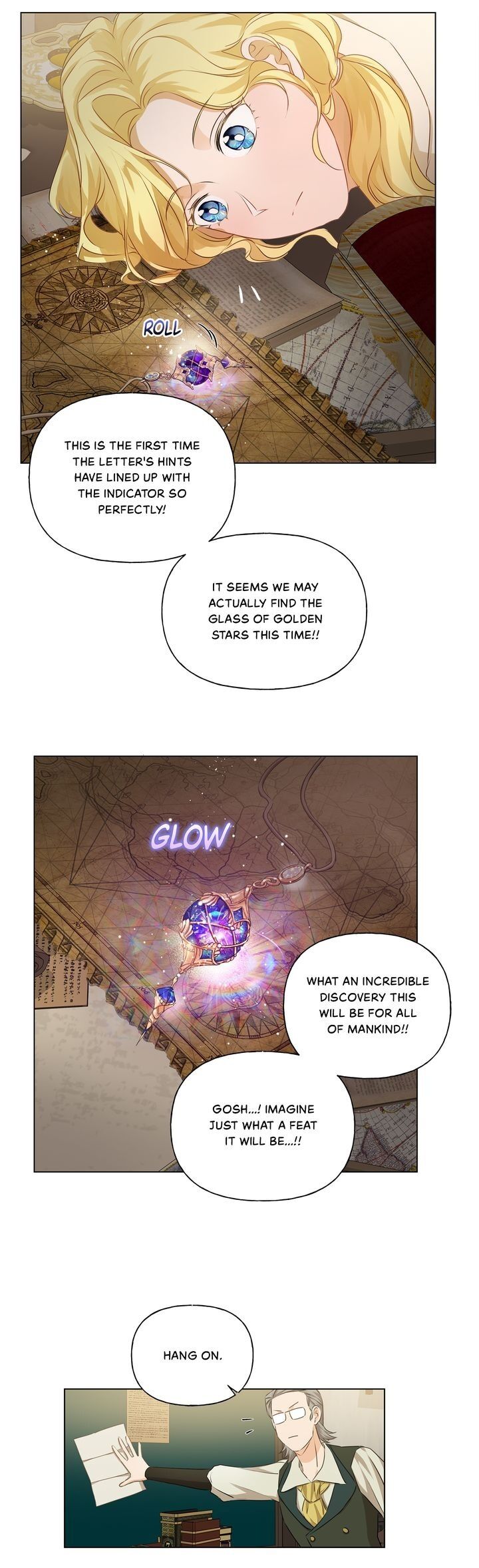 The Golden Haired Elementalist Chapter 82 page 22 - Chapter 82