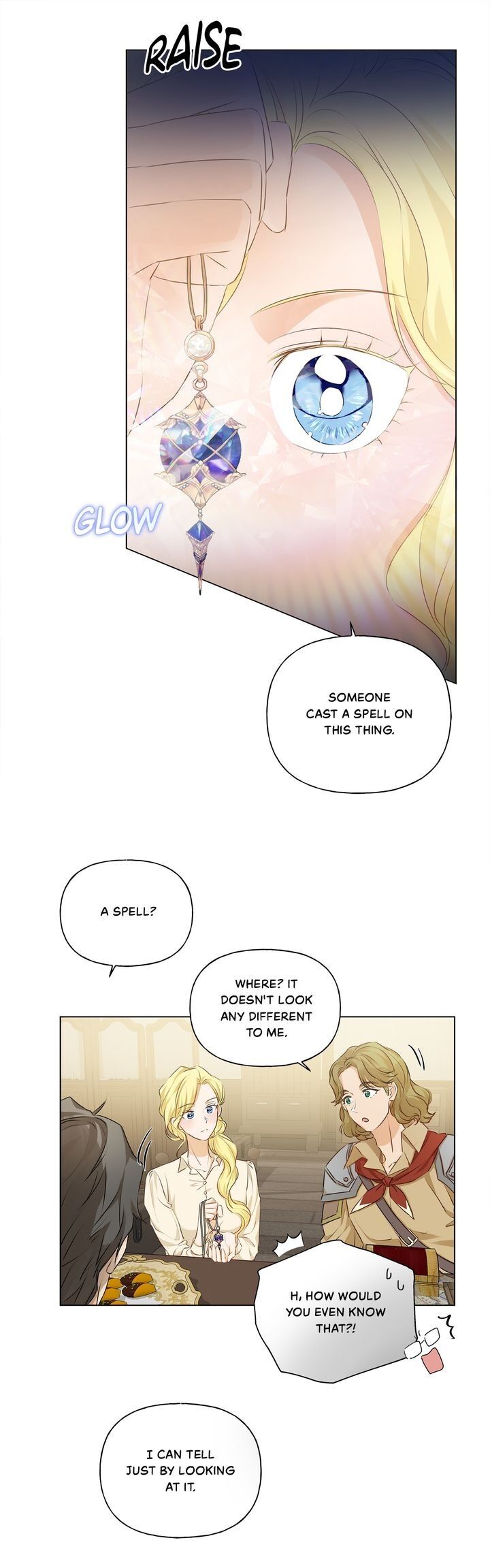 The Golden Haired Elementalist Chapter 82 page 23 - Chapter 82