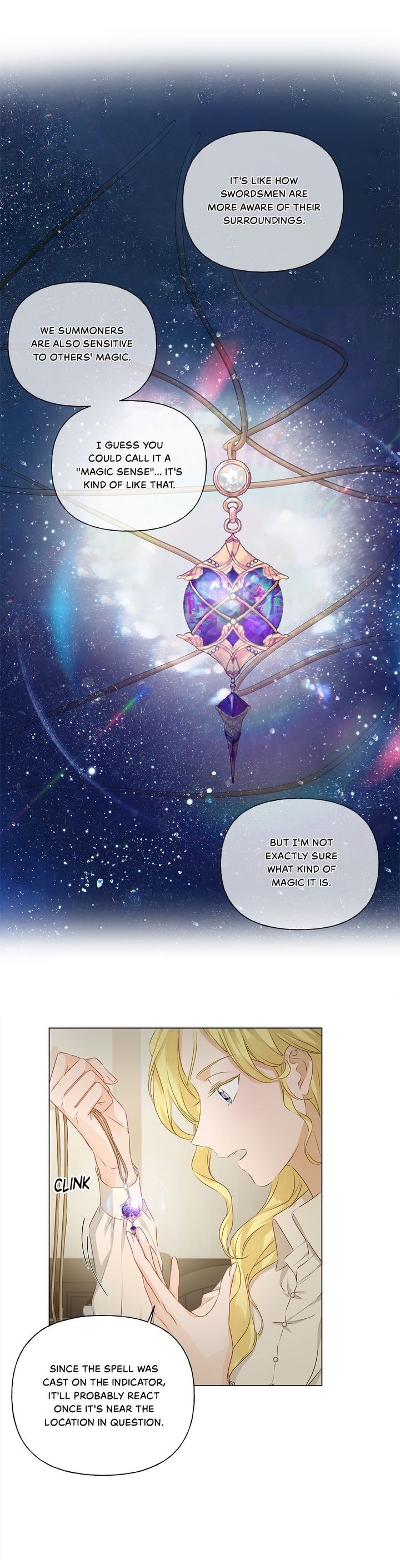 The Golden Haired Elementalist Chapter 82 page 24 - Chapter 82