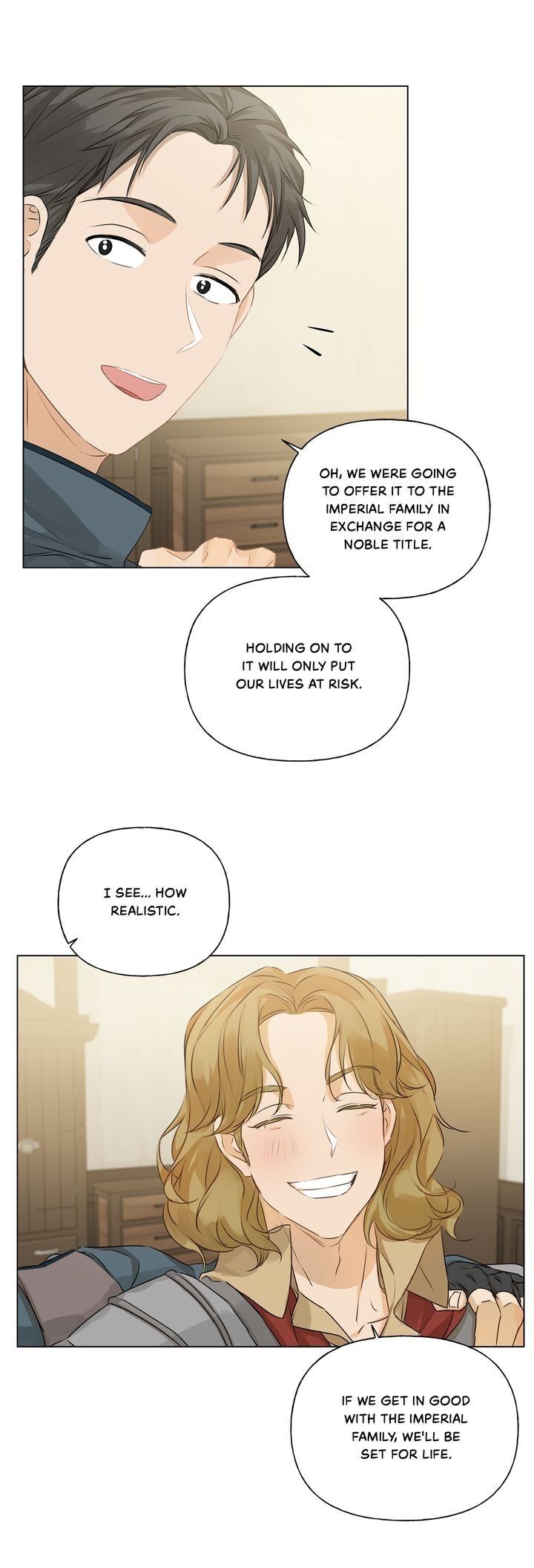 The Golden Haired Elementalist Chapter 82 page 26 - Chapter 82