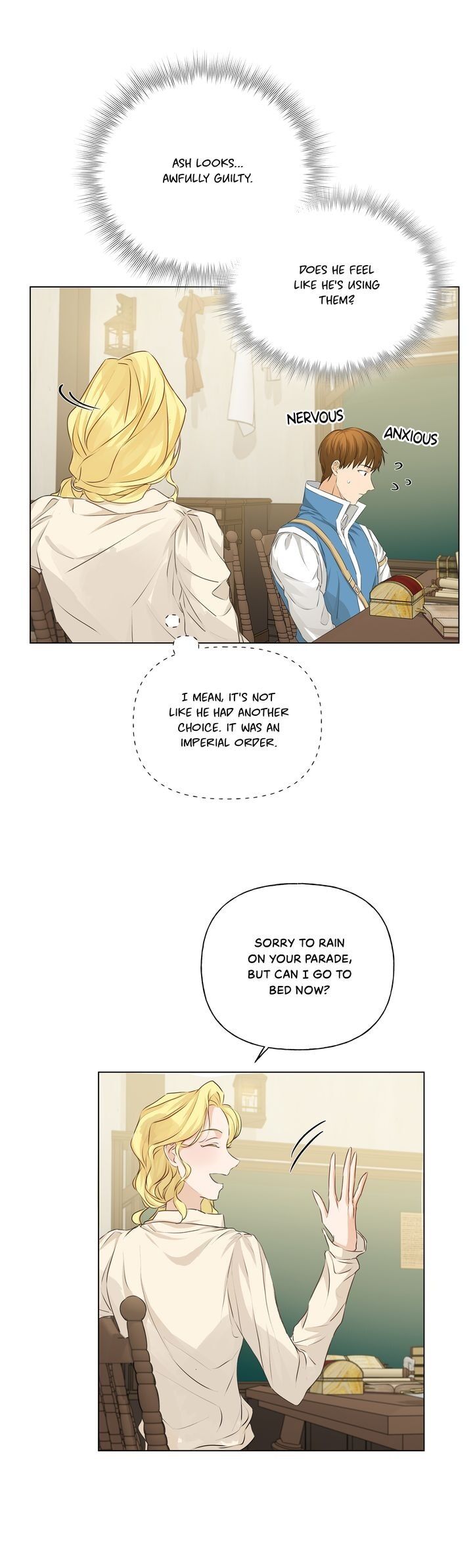 The Golden Haired Elementalist Chapter 82 page 27 - Chapter 82
