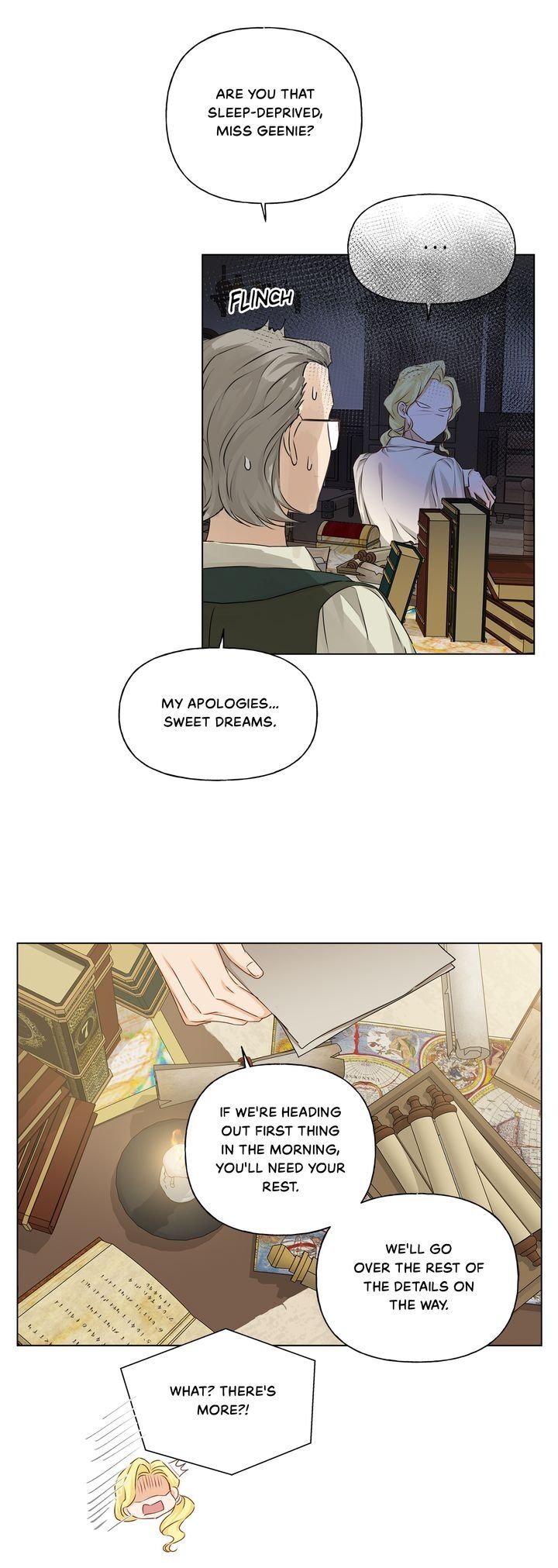 The Golden Haired Elementalist Chapter 82 page 28 - Chapter 82